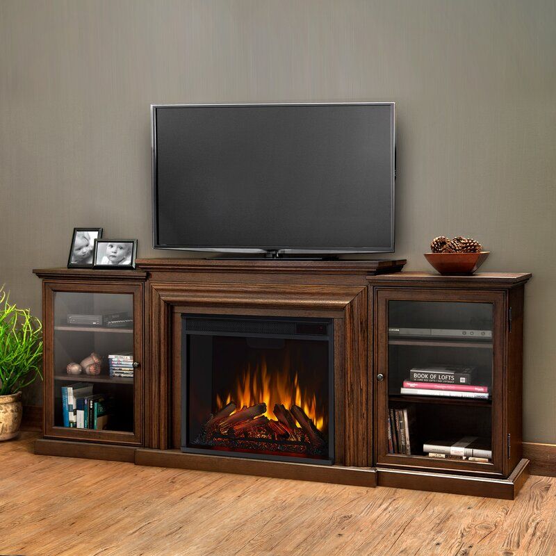Real Flame Frederick Tv Stand For Tvs Up To 78" With Intended For Grandstaff Tv Stands For Tvs Up To 78" (Photo 2 of 15)