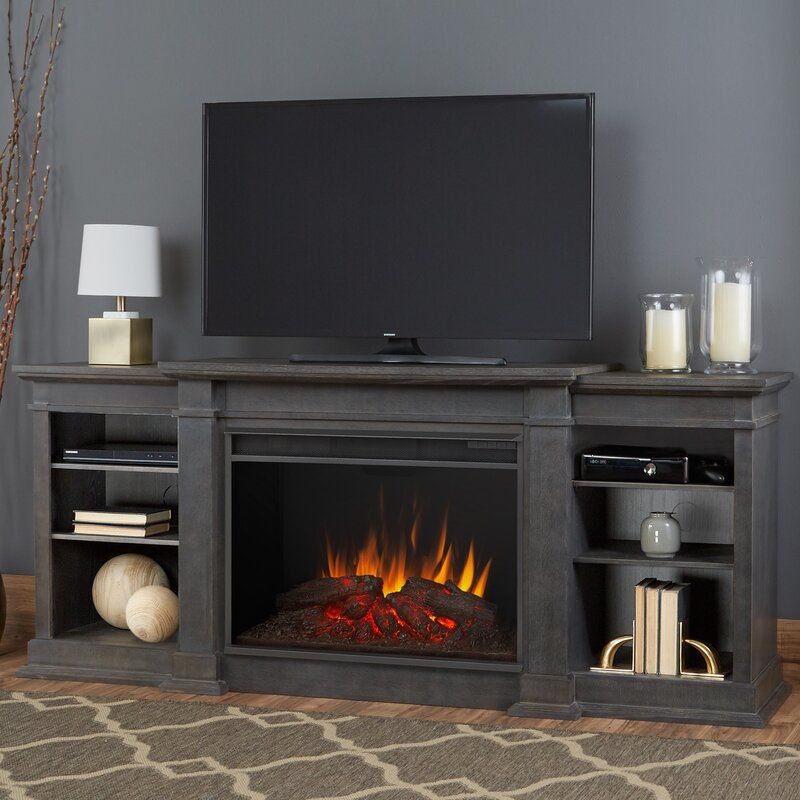 Real Flame Tv Stand For Tvs Up To 88" With Electric Intended For Gosnold Tv Stands For Tvs Up To 88" (View 14 of 15)