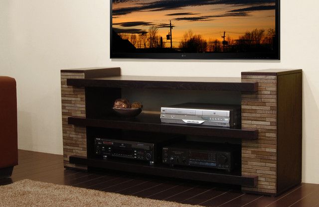 Reclaimed Wood Tv Stand – Cantilever Within Modern Wooden Tv Stands (View 14 of 15)