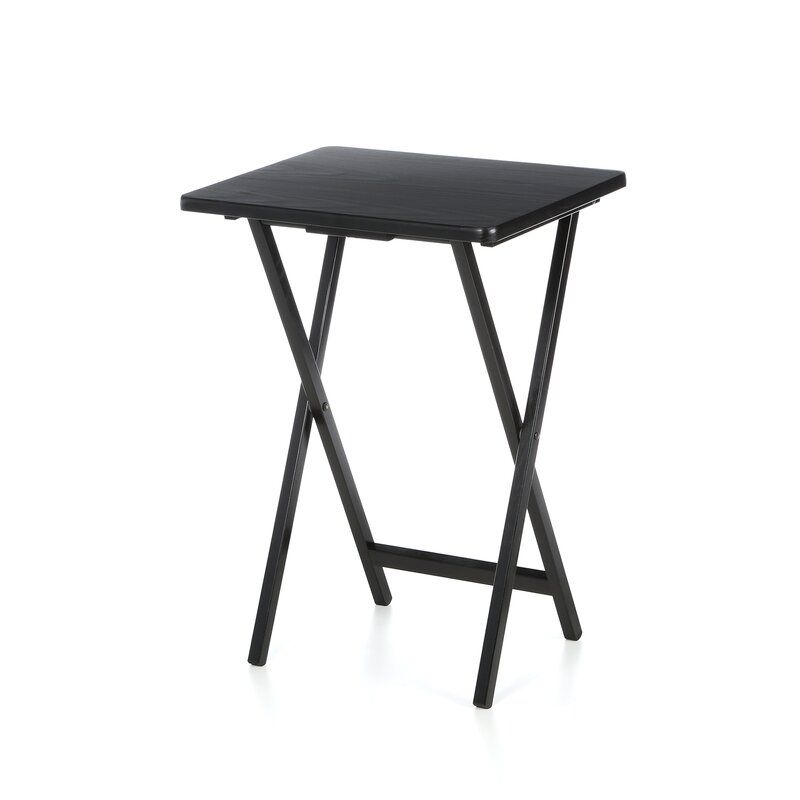 Red Barrel Studio® Ledbury Folding Tv Tray Table With With Folding Tv Tray (View 6 of 15)