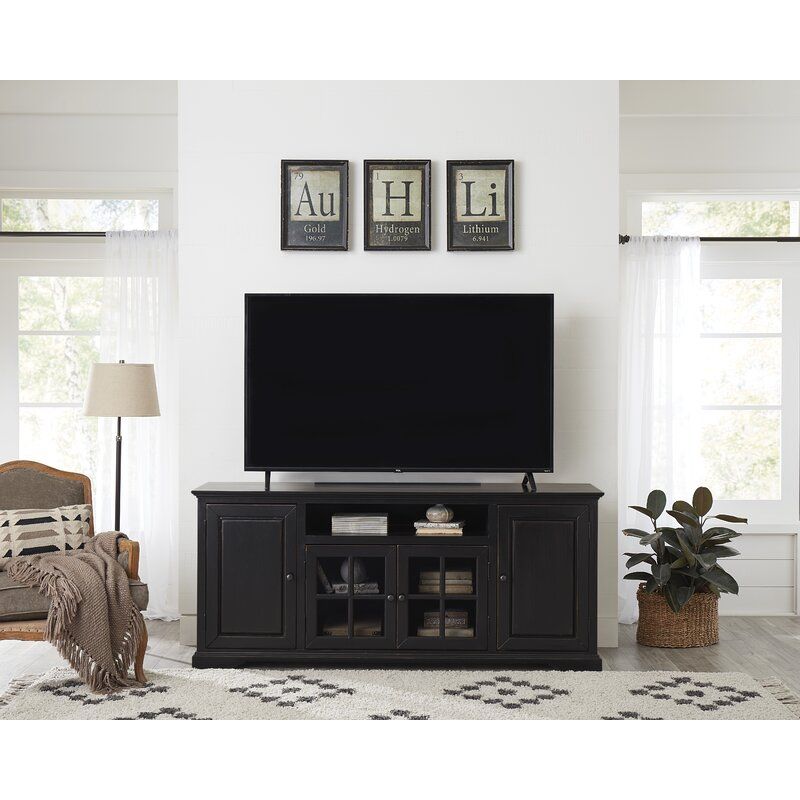 Red Barrel Studio® Licola Tv Stand For Tvs Up To 85 Regarding Bustillos Tv Stands For Tvs Up To 85" (View 1 of 15)