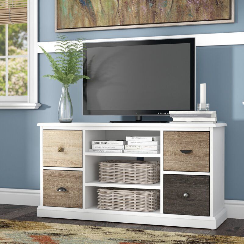 Red Barrel Studio Snowy Mountain 47" Tv Stand & Reviews Throughout Playroom Tv Stands (View 2 of 15)