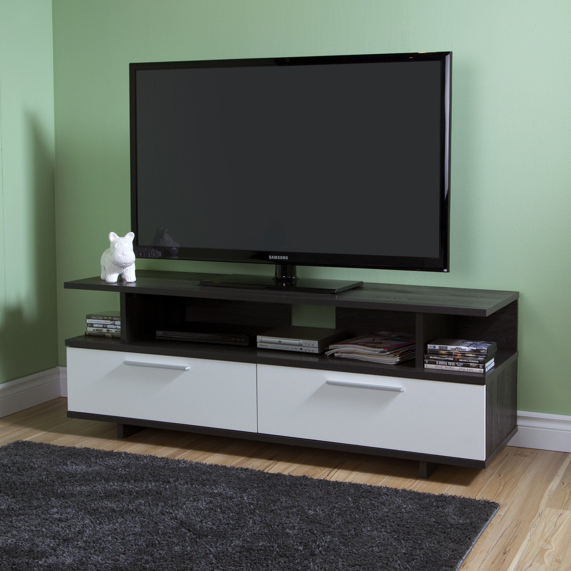 Reflekt Tv Stand With Drawers, For Tvs Up To 60 Inches Within Adayah Tv Stands For Tvs Up To 60" (View 3 of 15)