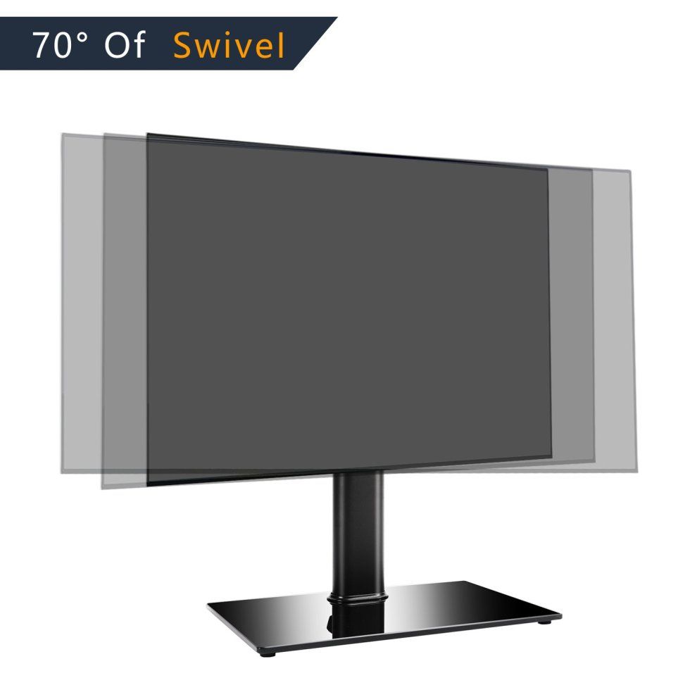 Rfiver Tavr Universal Pedestal Tv Bracket/tabletop Tv Pertaining To Rfiver Black Tabletop Tv Stands Glass Base (View 15 of 15)