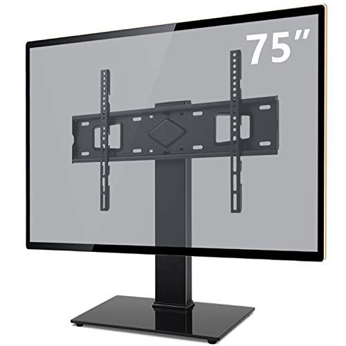 Featured Photo of 15 Collection of Rfiver Universal Floor Tv Stands Base Swivel Mount with Height Adjustable Cable Management