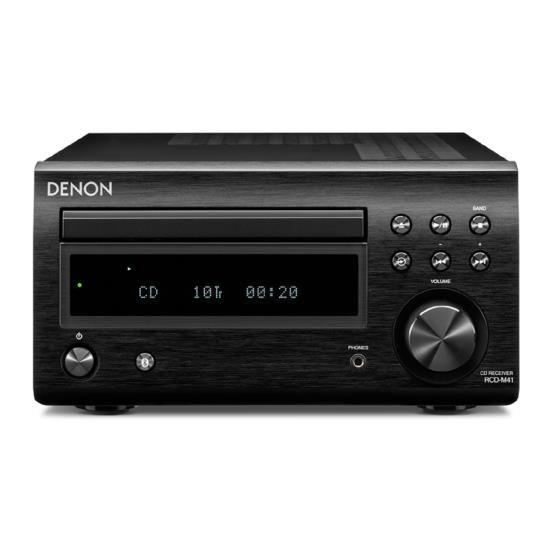 Richer Sounds Ireland – Denon Dm41 Dab Black Within Richer Sounds Tv Stand (View 3 of 15)