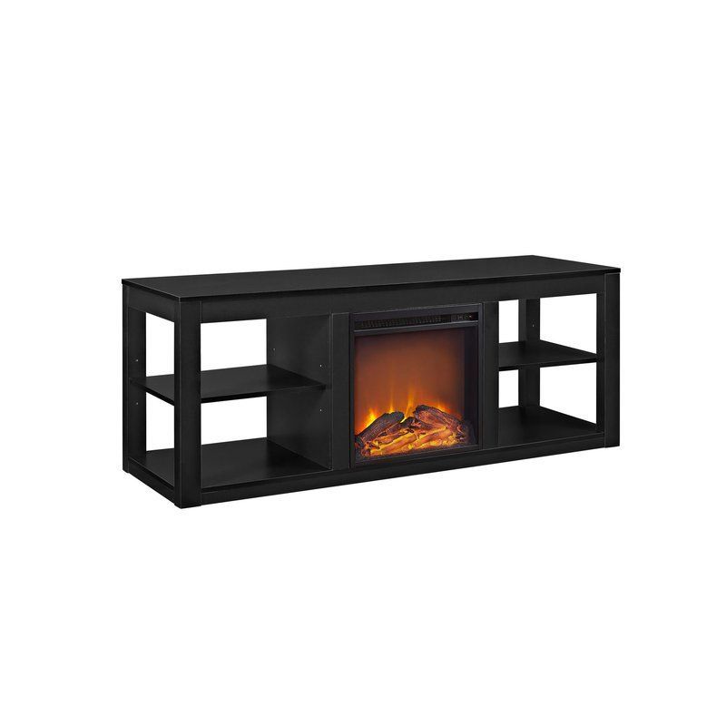 Rickard 59" Tv Stand With Fireplace | Electric Fireplace For Rickard Tv Stands For Tvs Up To 65&quot; With Fireplace Included (View 7 of 15)