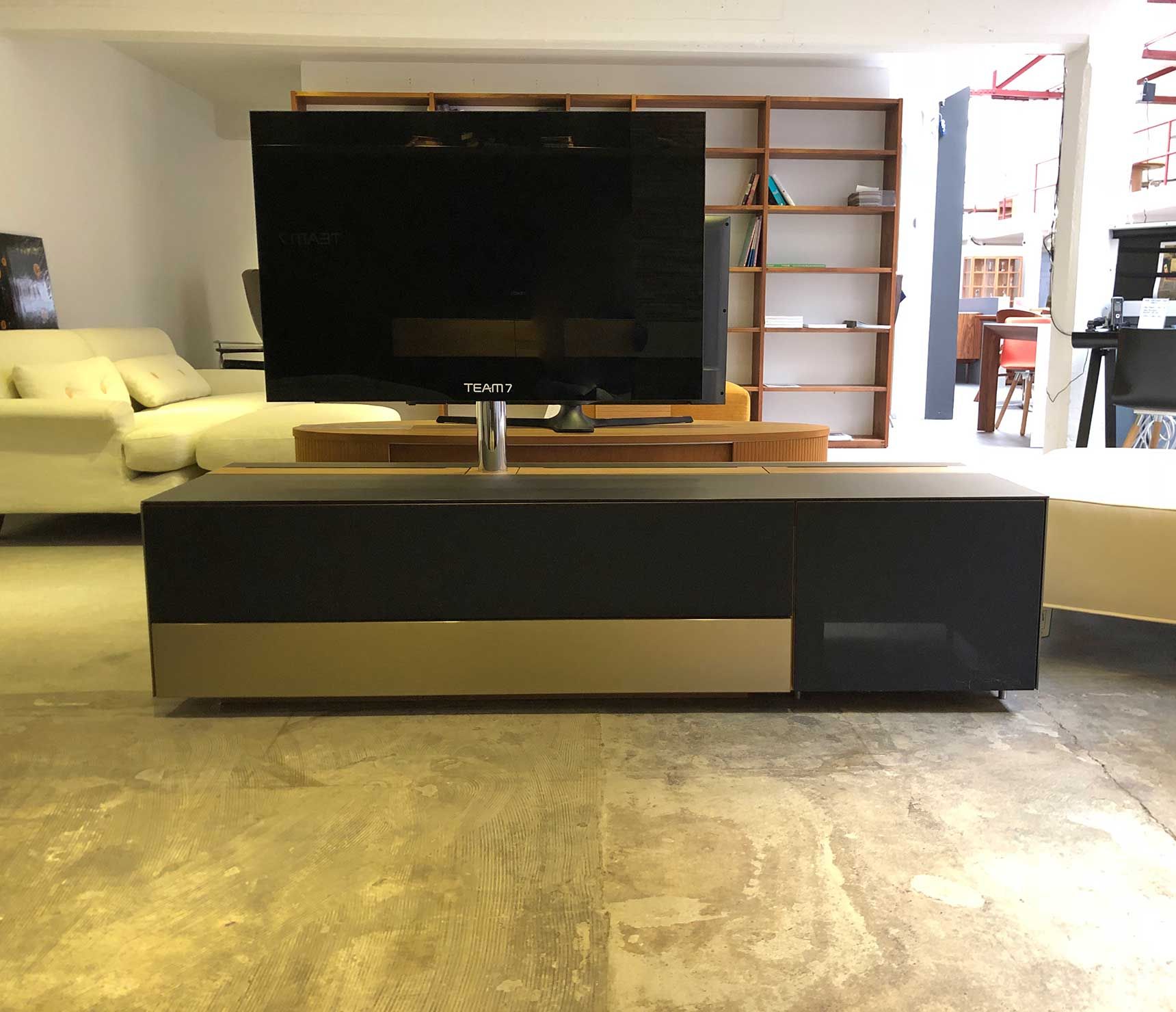 Rotable Tv Media Cabinet | Luxury Media Furniture Throughout Tv Media Furniture (Photo 8 of 15)