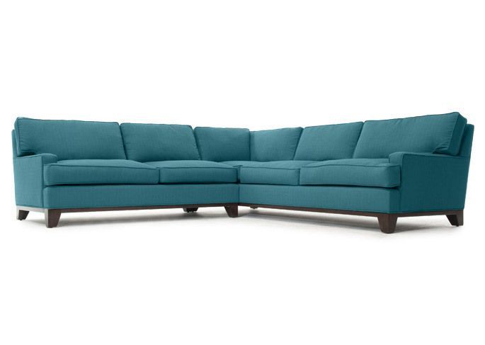 Rove Concepts Furniture | Furniture, Sectional Sofa, Blue Within Gneiss Modern Linen Sectional Sofas Slate Gray (View 9 of 15)