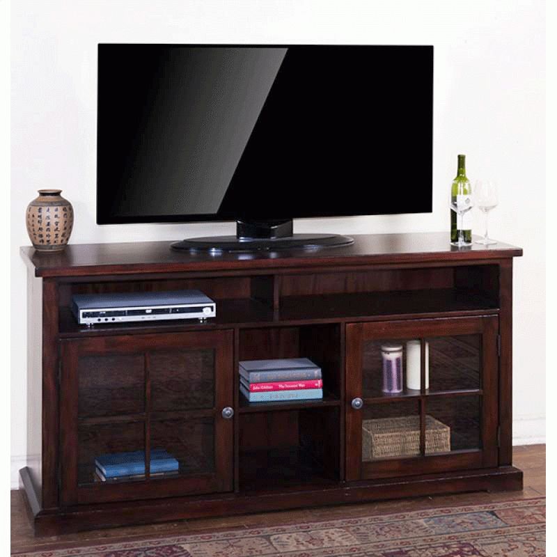 Rustic Mahogany Tv Stand, Mahogany Rustic Tv Stand With Regard To Rustic Tv Cabinets (Photo 3 of 15)