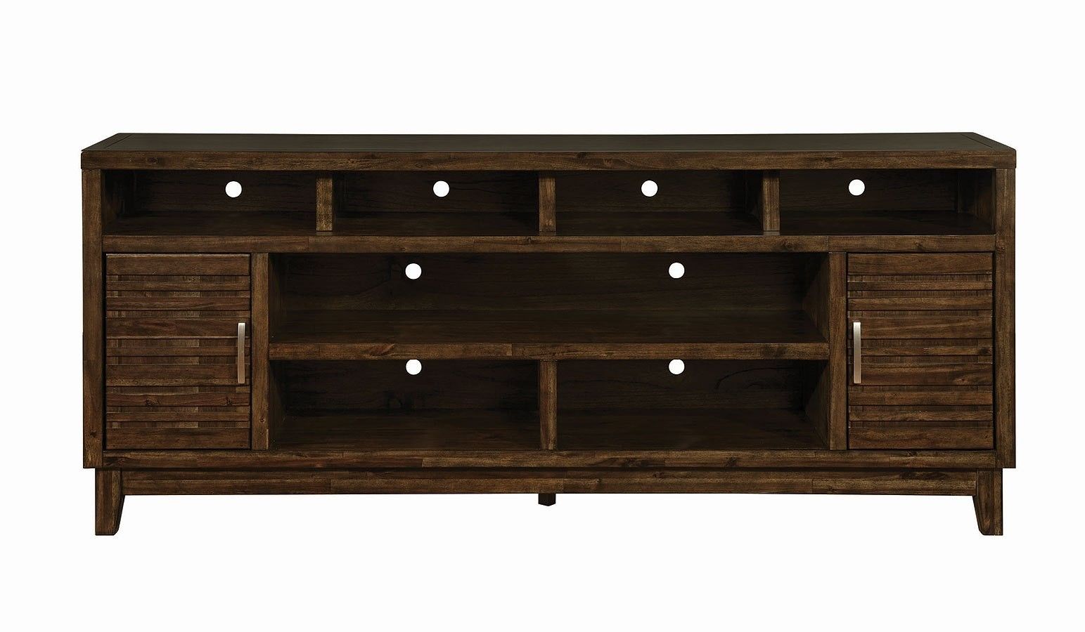 Rustic Mindy 84 Inch Tv Console – 1stopbedrooms (View 3 of 15)