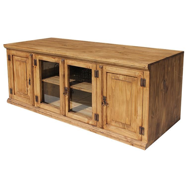 Rustic Pine Collection – Maria Tv Stand – Com300 For Pine Tv Stands (View 8 of 15)