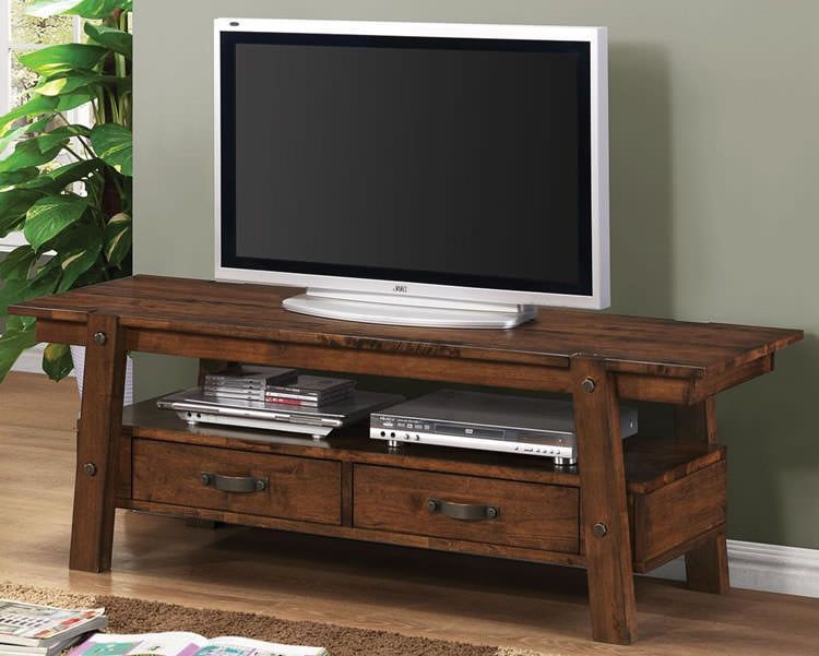 Rustic Tv Stands For Flat Screens | Rustic Tv Stand, Wood Intended For Cheap Rustic Tv Stands (Photo 13 of 15)