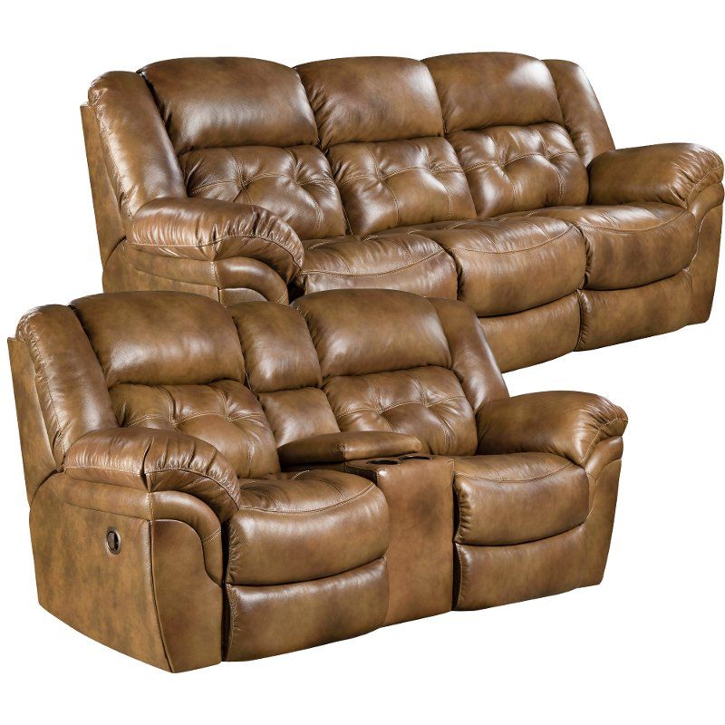 Saddle Brown Leather Match Power Reclining Sofa With Nolan Leather Power Reclining Sofas (View 9 of 15)