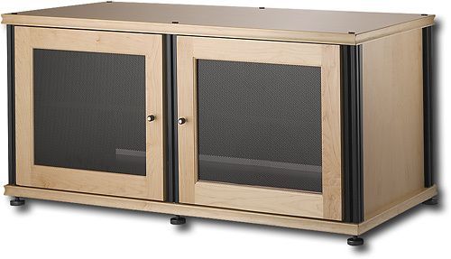 Salamander Designs Synergy 221 Tv Stand For Most Flat With Maple Tv Stands For Flat Screens (View 5 of 15)