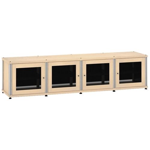 Salamander Designs Synergy Tv Cabinet For Most Flat Panel Intended For Maple Tv Stands For Flat Screens (View 3 of 15)