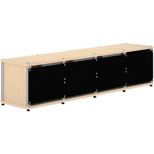 Salamander Designs Synergy Tv Cabinet For Most Flat Panel Regarding Maple Tv Stands For Flat Screens (Photo 8 of 15)
