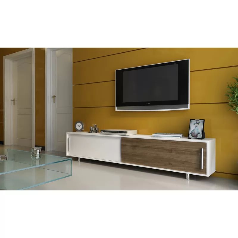 Sandefur Cabinet Tv Stand For Tvs Up To 78 Inches With Grandstaff Tv Stands For Tvs Up To 78" (View 4 of 15)