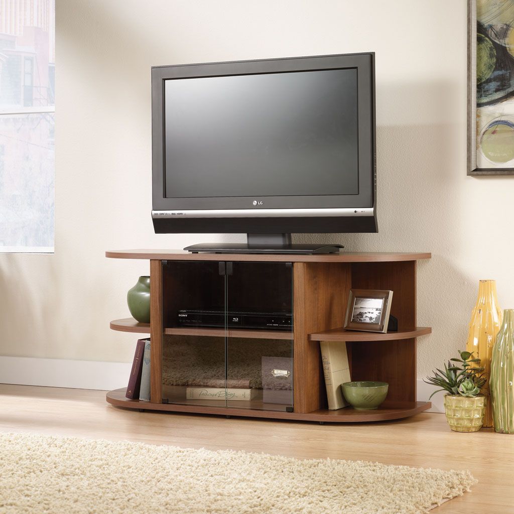 Sauder Camber Hill 43" Tv Stand | Sauder Furniture Inside Mathew Tv Stands For Tvs Up To 43" (View 10 of 15)