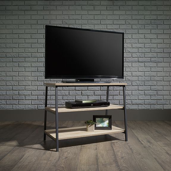 Saudernorth Avenue Tv Stand (420034) – The Furniture Co (View 12 of 15)