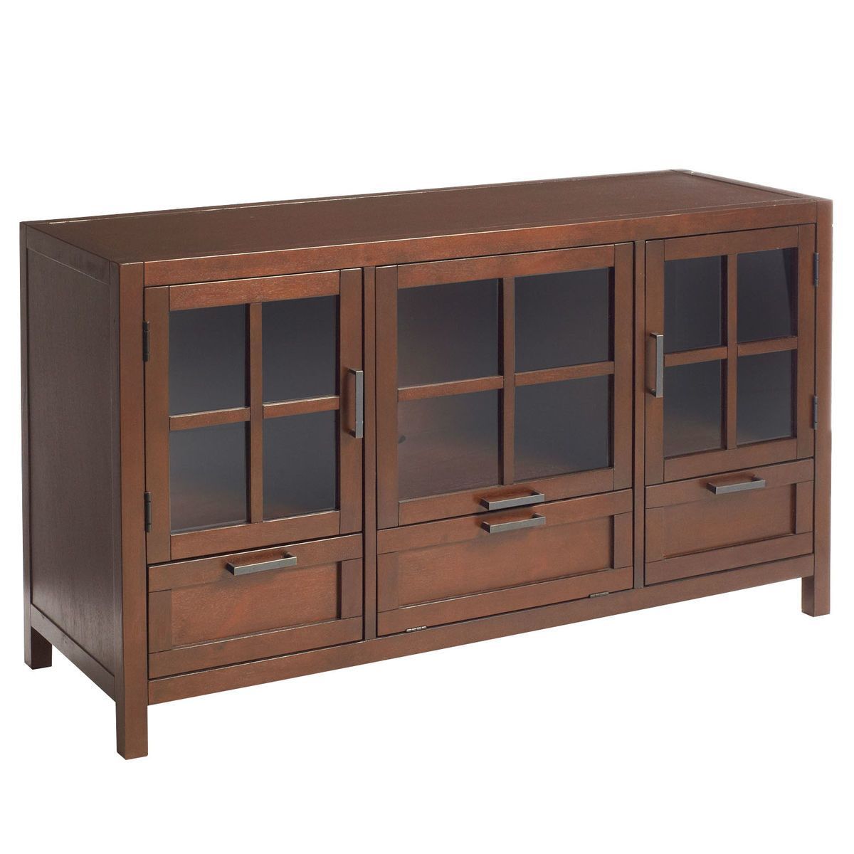 Sausalito Mahogany Brown Modular 52" Tv Stand | Pier 1 Intended For Modular Tv Stands Furniture (View 3 of 15)
