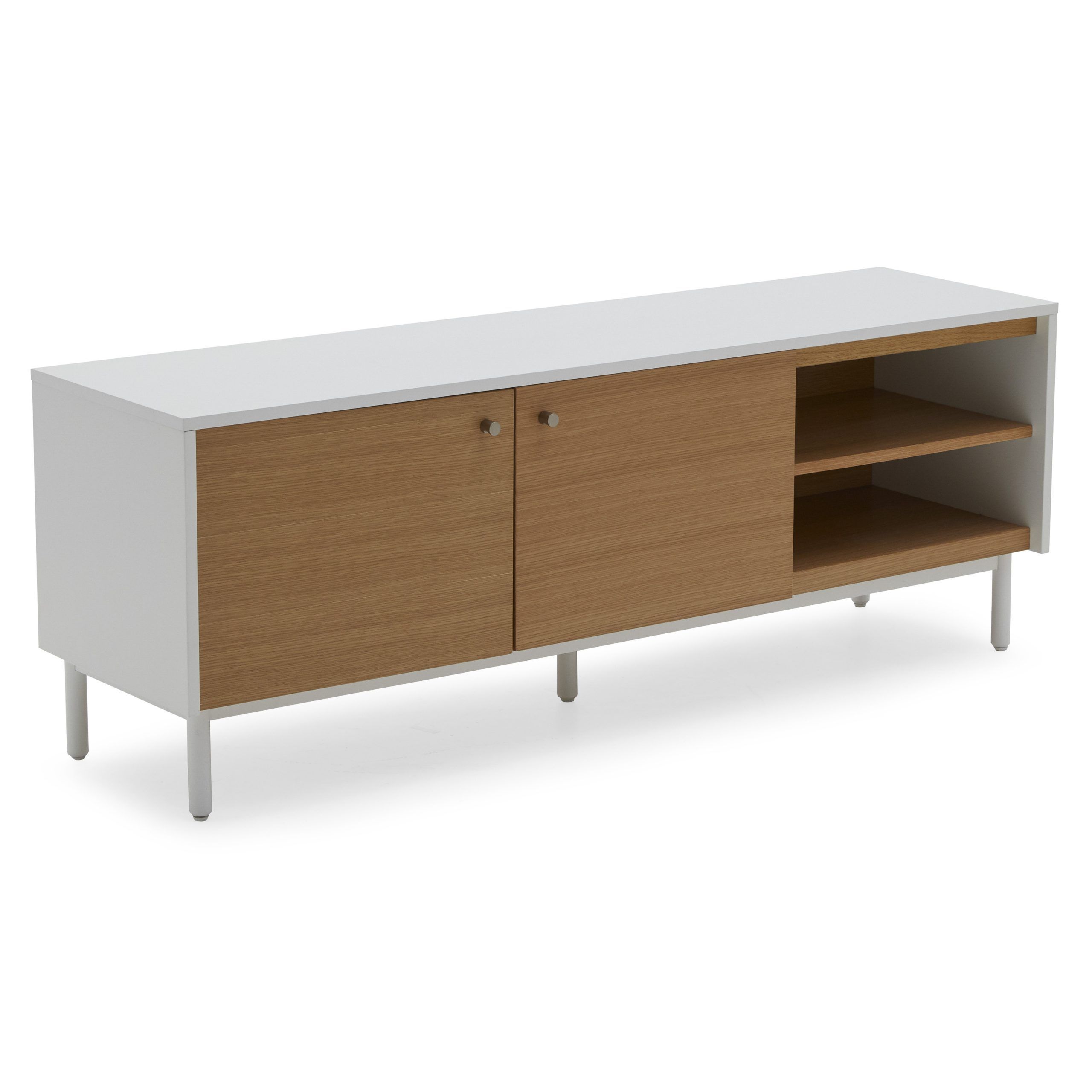 Scandinavian Finna Low Profile Tv Stand For Tvs Up To 60 In Scandinavian Design Tv Cabinets (View 3 of 15)
