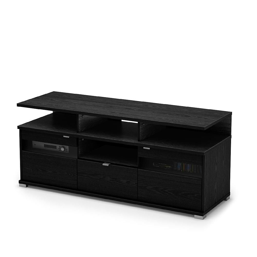 Sears | Grey Tv Stand, Entertainment Furniture, Home For Tiva Oak Ladder Tv Stands (Photo 15 of 15)