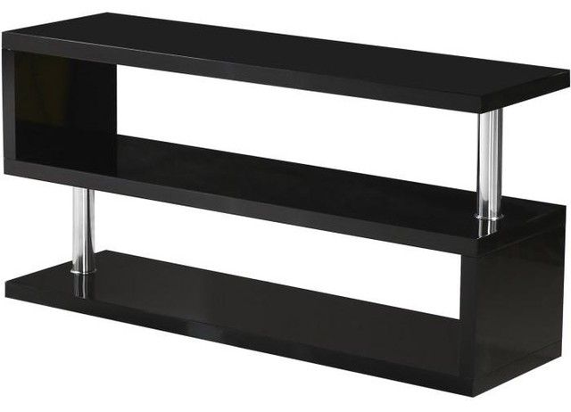 Seconique Charisma High Gloss Tv Unit, Black – Modern – Tv In Charisma Tv Stands (View 6 of 15)