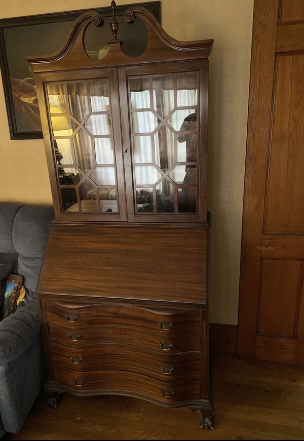 Secretary Desk For Sale In Fulton, Ny – Offerup With Fulton Wide Tv Stands (View 10 of 15)