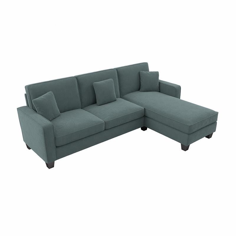 Sectional Couches: Buy Living Room Sectional Sofas Online For 102" Stockton Sectional Couches With Reversible Chaise Lounge Herringbone Fabric (View 4 of 15)