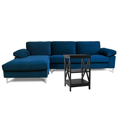 Sectional Sofas For Living Room Blue Couch Comfortable With Regard To Artisan Blue Sofas (View 2 of 15)