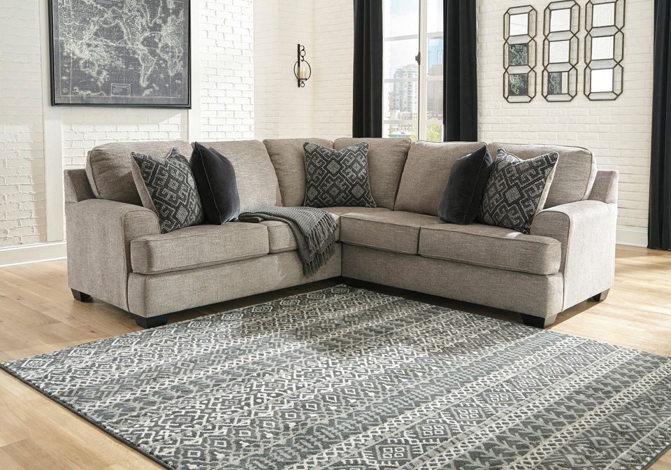 Sectionals | Page 5 Of 12 | Lexington Overstock Warehouse With 2pc Maddox Left Arm Facing Sectional Sofas With Cuddler Brown (View 7 of 15)