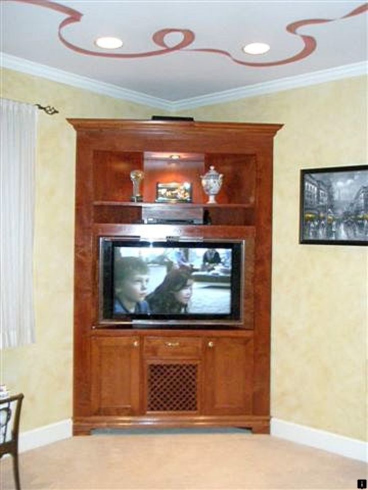 See Our Exciting Images. Read More About Rustic Tv Stand Throughout Tall Tv Cabinets Corner Unit (Photo 13 of 15)