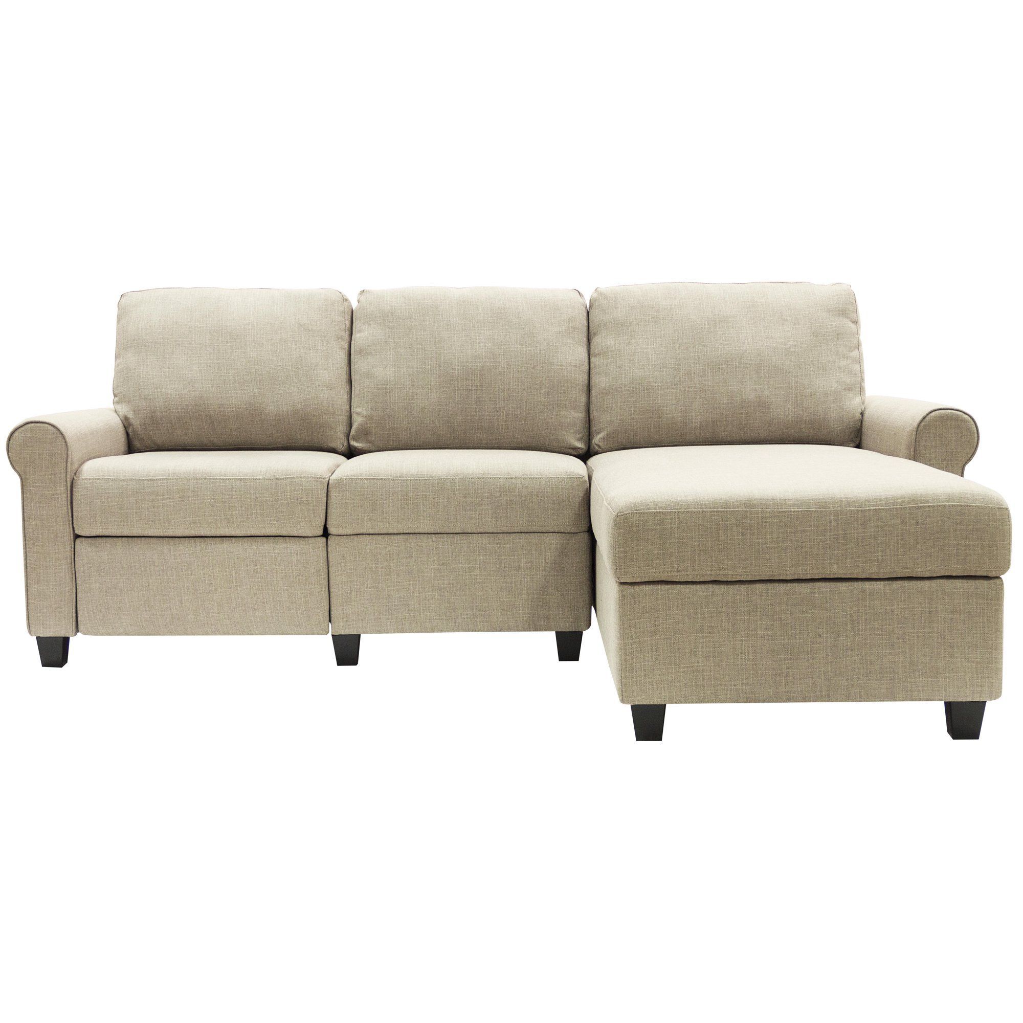Serta Copenhagen Reclining Sectional With Right Storage Within Copenhagen Reclining Sectional Sofas With Left Storage Chaise (View 12 of 15)