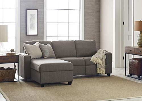 Serta Palisades Reclining Sectional With Left Storage In Palisades Reclining Sectional Sofas With Left Storage Chaise (View 8 of 15)