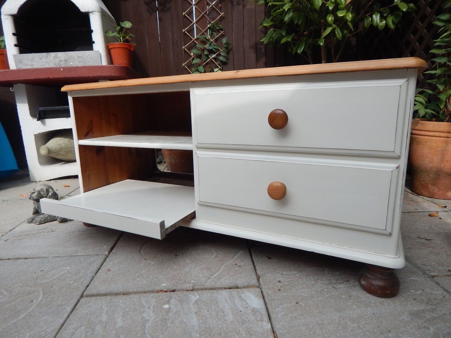 Shabby Chic Ducal Solid Pine Tv Cabinet # # # Sold Within Shabby Chic Tv Cabinet (View 8 of 15)