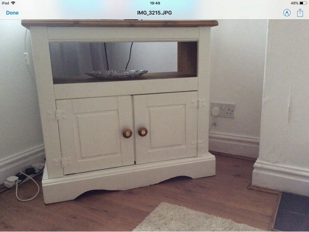 Shabby Chic Tv Stand | In Kirby Muxloe, Leicestershire Within Shabby Chic Tv Cabinets (View 15 of 15)