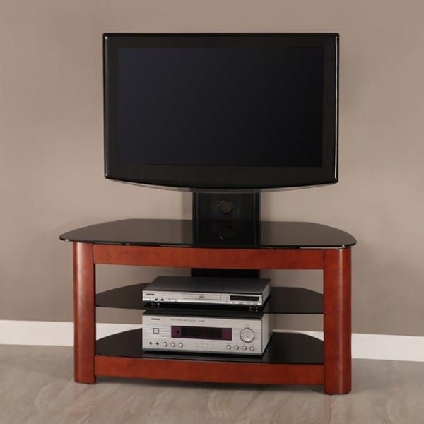 Shop 42 In. Corner Tv Stand With Removable Mount – Free Regarding Very Cheap Tv Units (Photo 4 of 15)