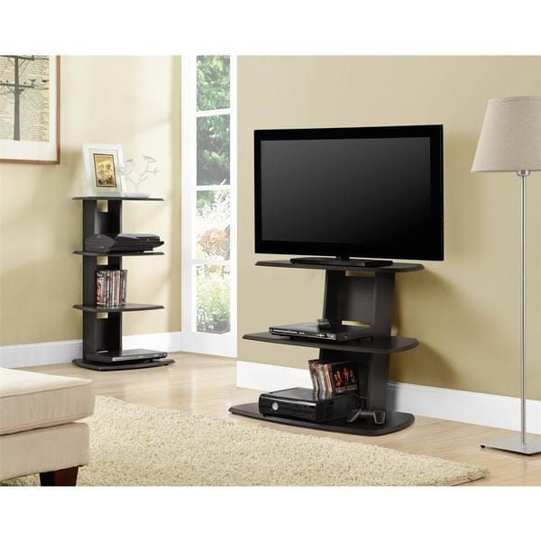 Shop Avenue Greene Crossfield Tv Stand For Tvs Up To 32 Intended For Carbon Wide Tv Stands (View 7 of 15)
