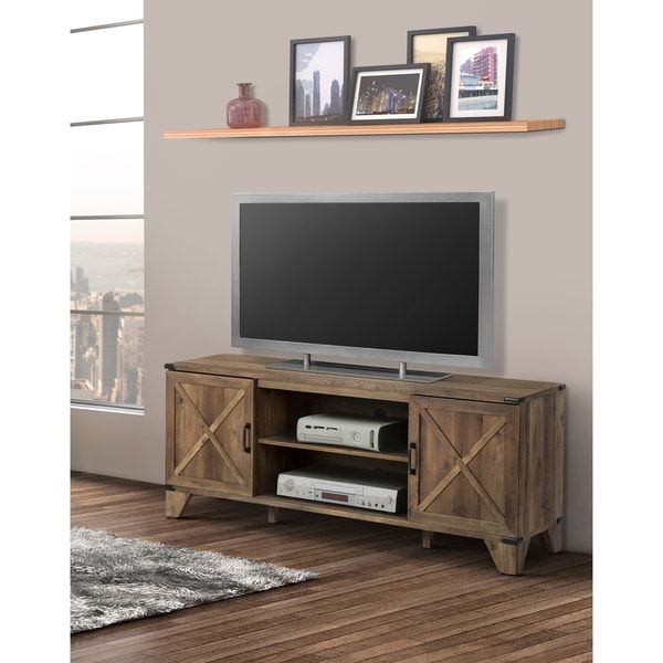 Shop Carbon Loft Elspet 60 Inch Wide Tv Stand – Overstock Intended For Copen Wide Tv Stands (View 15 of 15)