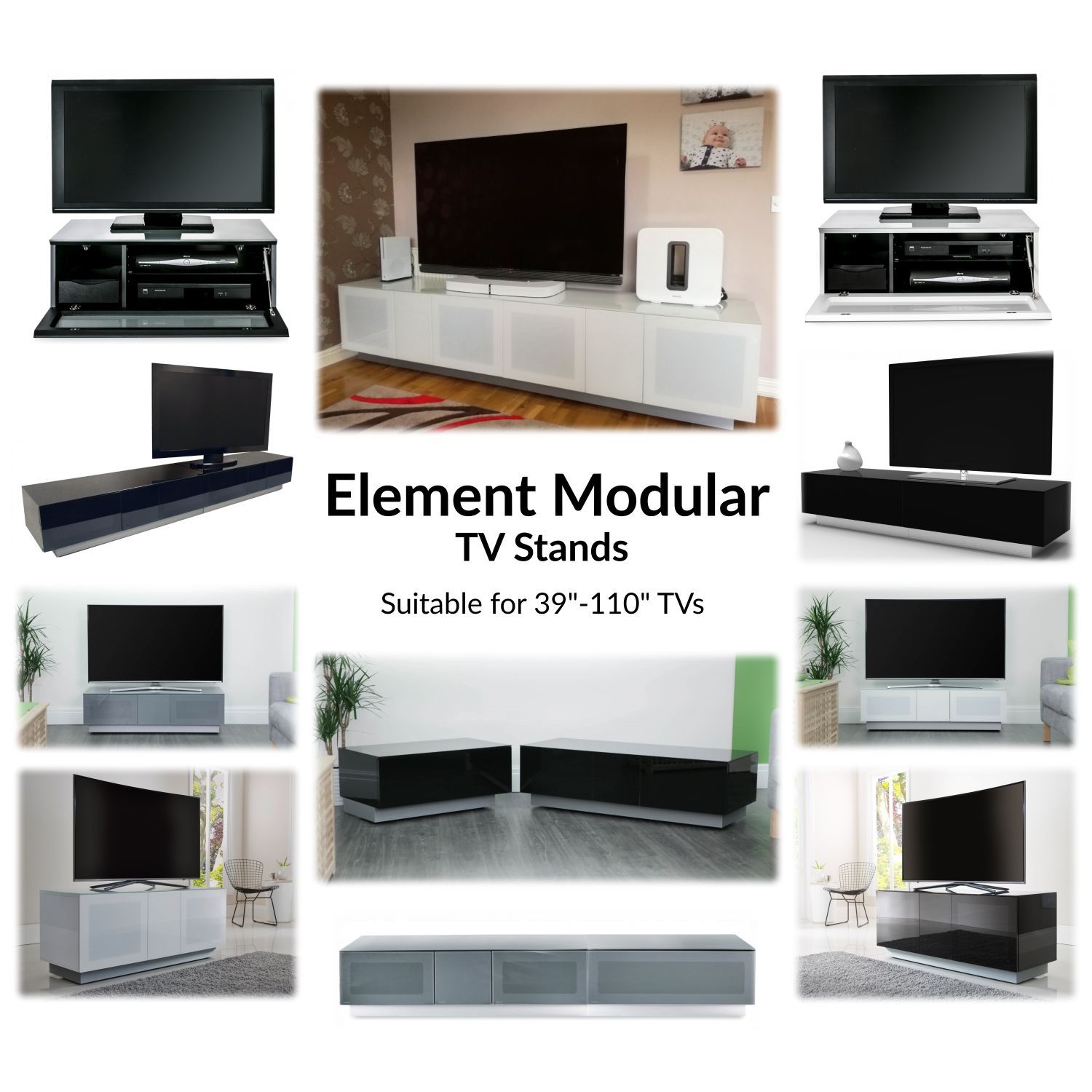 Shop – Element Modular Tv Stands | Tv Stand, Modular, Tv Intended For Modular Tv Stands Furniture (Photo 6 of 15)