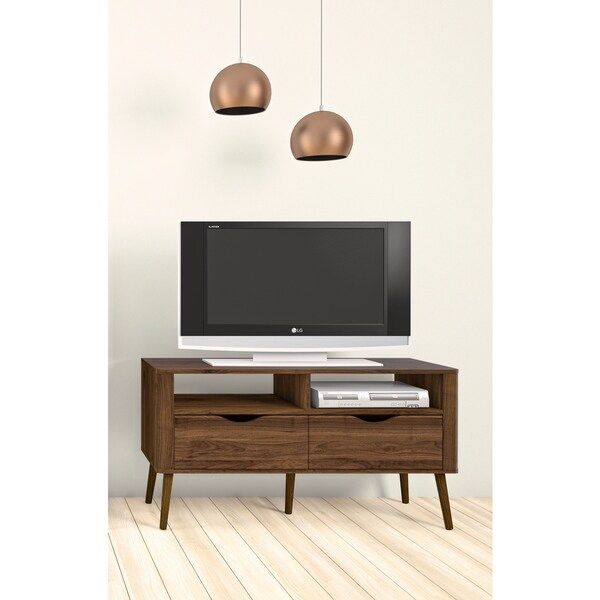 Shop Madison Midcentury Scandinavian Storage Tv Stand Intended For Scandinavian Tv Stands (View 8 of 15)