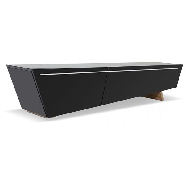 Shop Marana Classic Black Tv Stand With Drawers – Free With Regard To Black Tv Cabinets With Drawers (View 10 of 15)