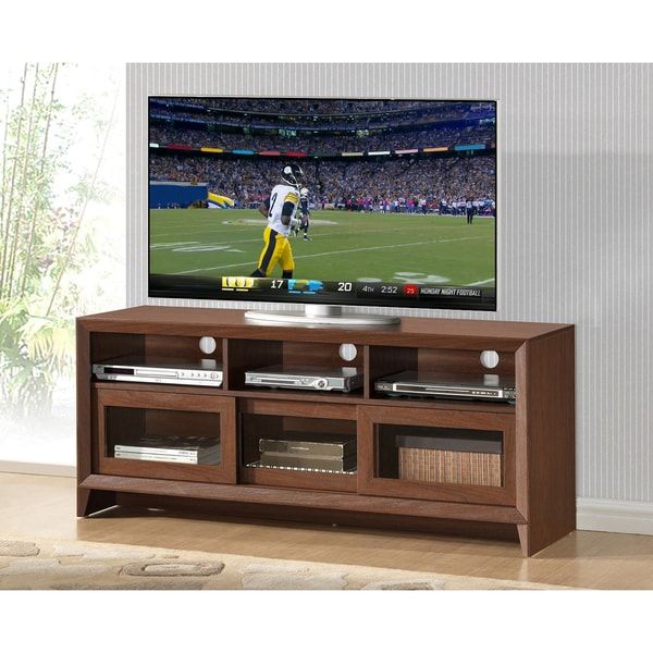 Shop Urban Designs Modern Tv Stand With Storage For Tvs Up Intended For Modern Tv Stands For 60 Inch Tvs (View 13 of 15)