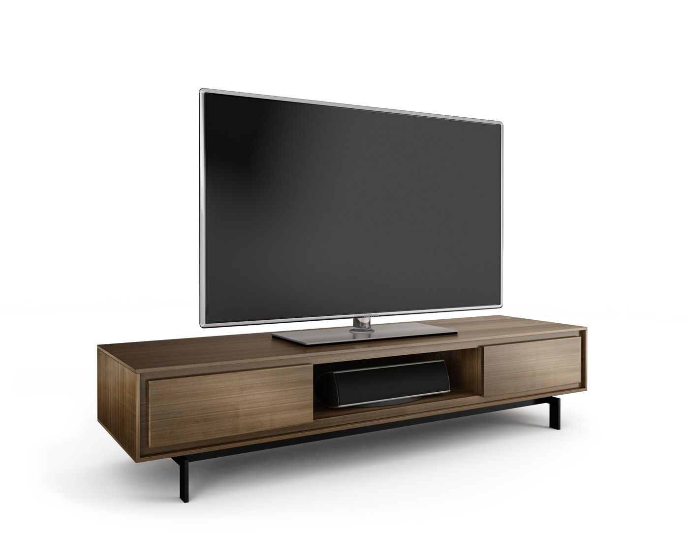 Signal 8323 Tv Stand – Bdi Designer Tv Stands And Cabinets Pertaining To Long Low Tv Stands (Photo 12 of 15)