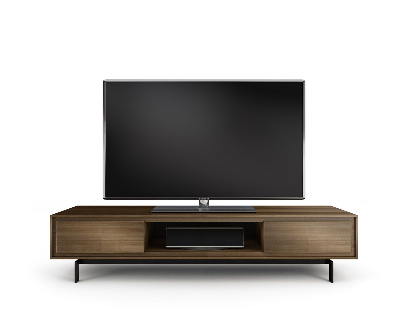 Signal 8323 Tv Stand – Bdi Designer Tv Stands And Cabinets With Modern Low Profile Tv Stands (View 14 of 15)