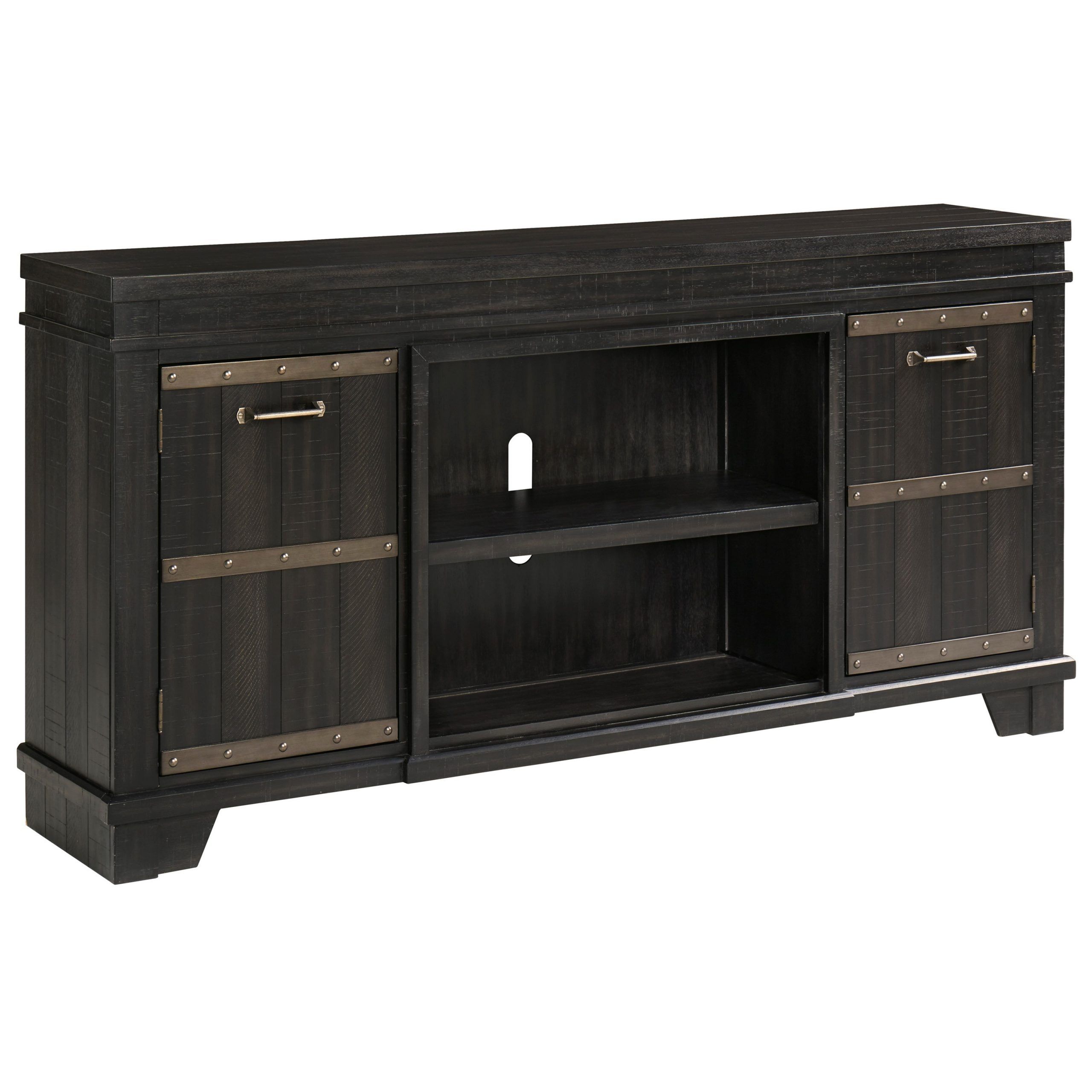 Signature Designashley Noorbrook Industrial Extra With Regard To Industrial Style Tv Stands (View 1 of 15)