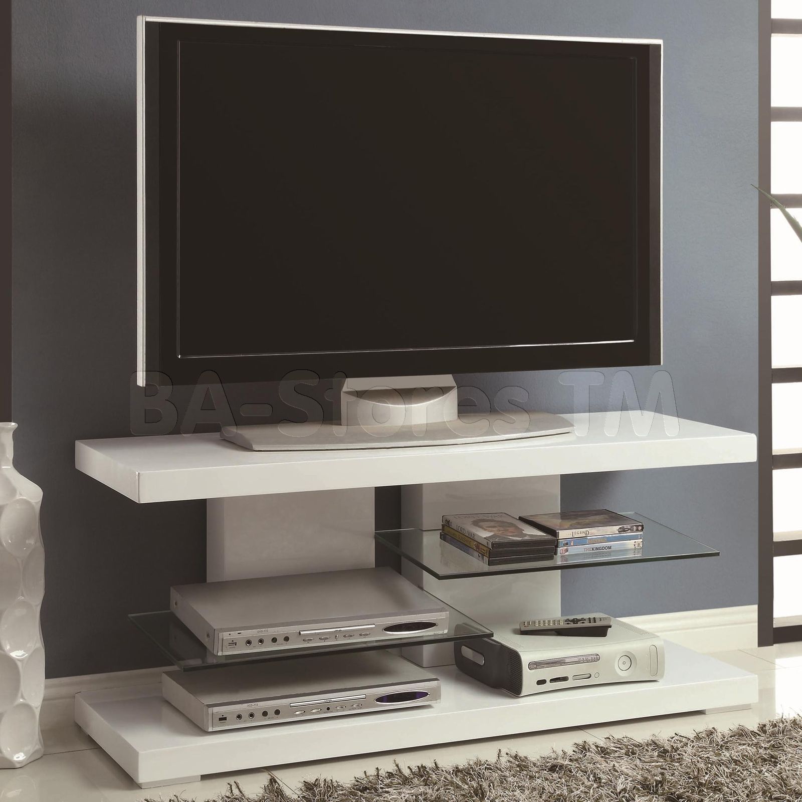 Simple Tv Stand | White Tv Stands, Unique Tv Stands Throughout Unusual Tv Units (Photo 2 of 15)