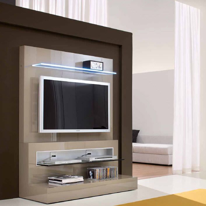 Simple Tv Unit Designs | Simple House Design Ideas Inside Full Wall Tv Cabinets (View 8 of 15)