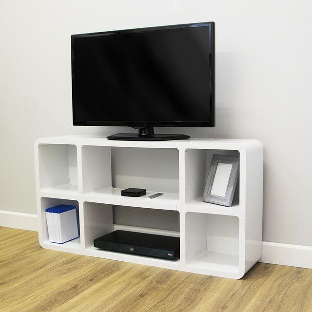 Slim | Media Unit Style 1 – Modern – Entertainment Centers In Slimline Tv Units (View 10 of 15)